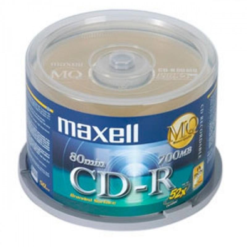 Đĩa trắng CD MAXCELL  002- 1 hộp 50 cái