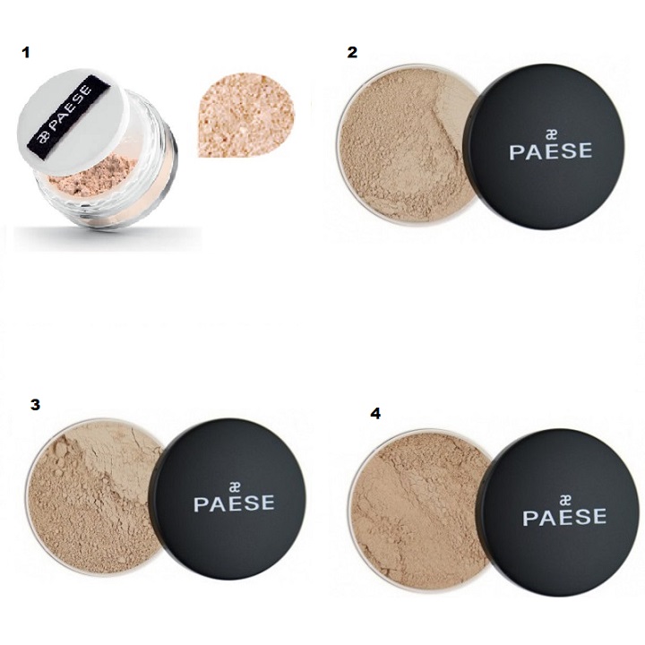 [HCM]Phấn nền Paese Puder Mineralny 15g