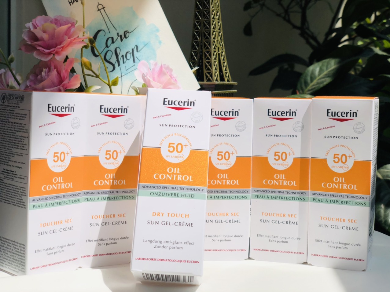 Kem chống nắng da dầu Eucerin oil control SPF50