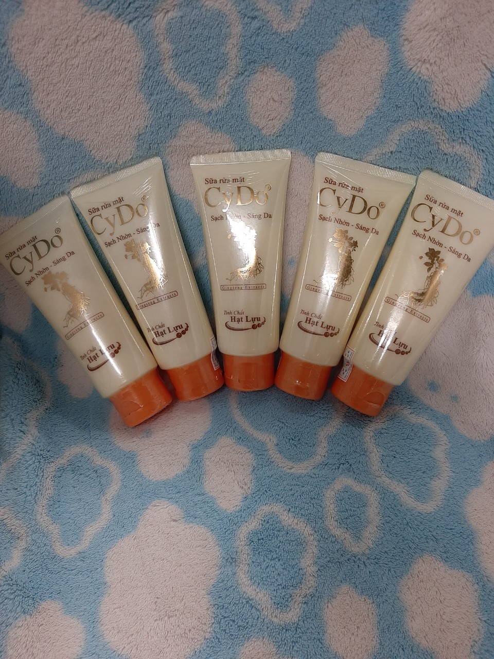 Sữa Rửa Mặt Cydo Sạch Nhờn Sáng Da.100Ml (Dạng Tuýp)