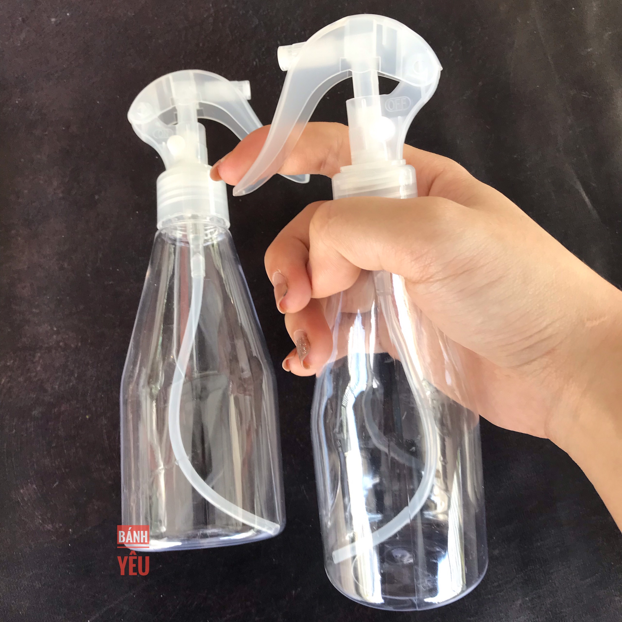 Bình Xịt Phun Sương Làm Bánh 200ml