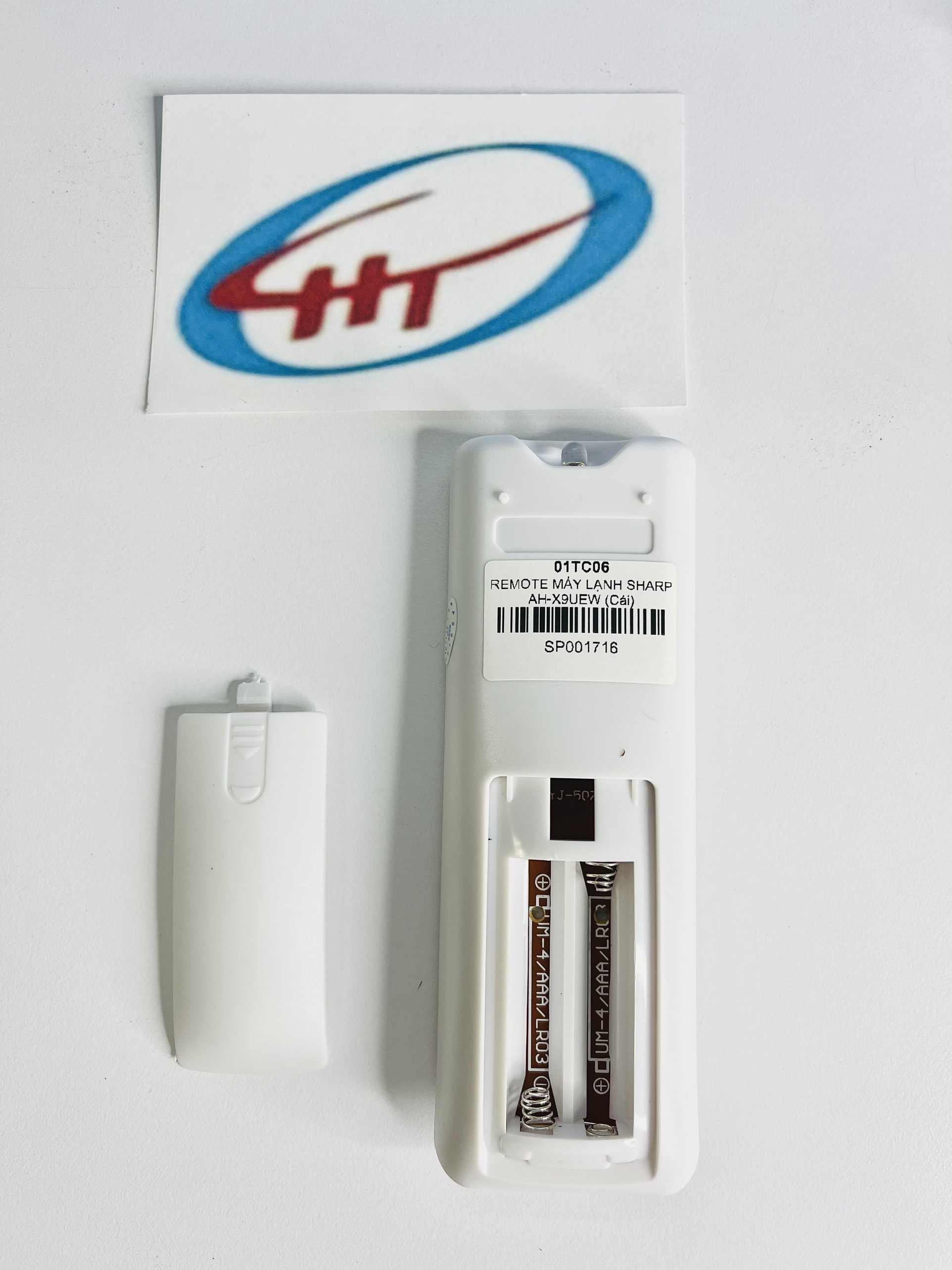 REMOTE MÁY LẠNH SHARP AH-X9UEW- SP001716