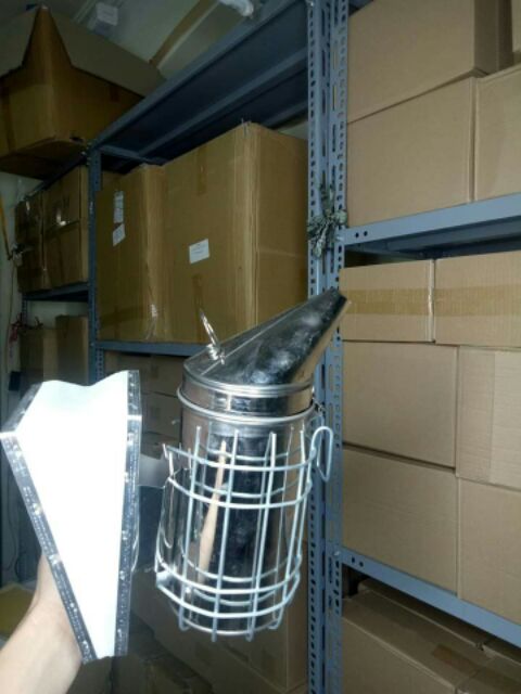 BÌNH XỊT KHÓI CHỐNG ONG ĐỐT Inox 304