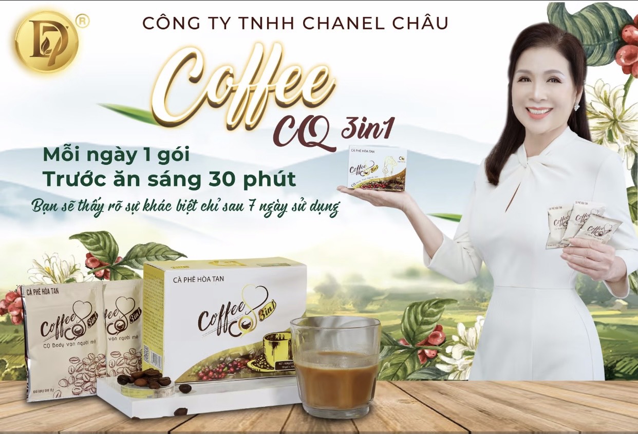 [HCM]{HÀNG CHÍNH HÃNG} CÀ PHÊ CQ SLIM