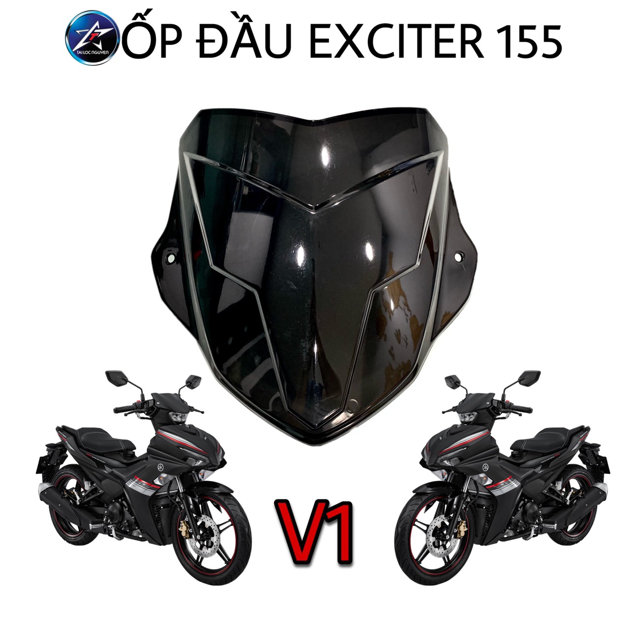 ỐP ĐẦU EXCITER 155 EX155 VVA
