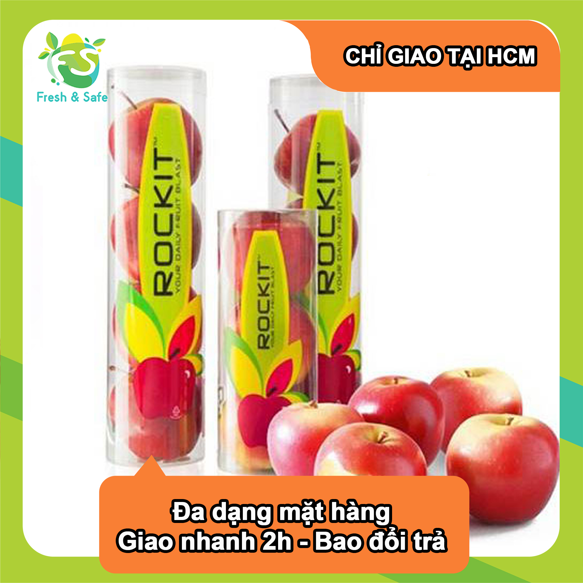 [Chỉ Giao HCM] Táo Rockit - 1 Ống 4 trái