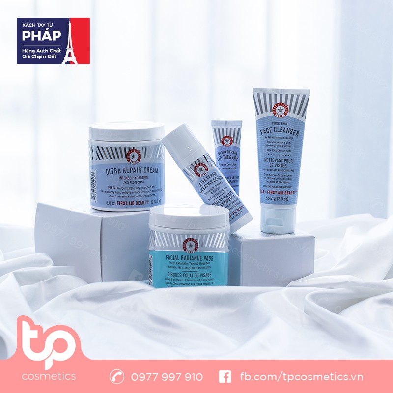 Bộ Sản Phẩm 5 Món First Aid Beauty Fablantis