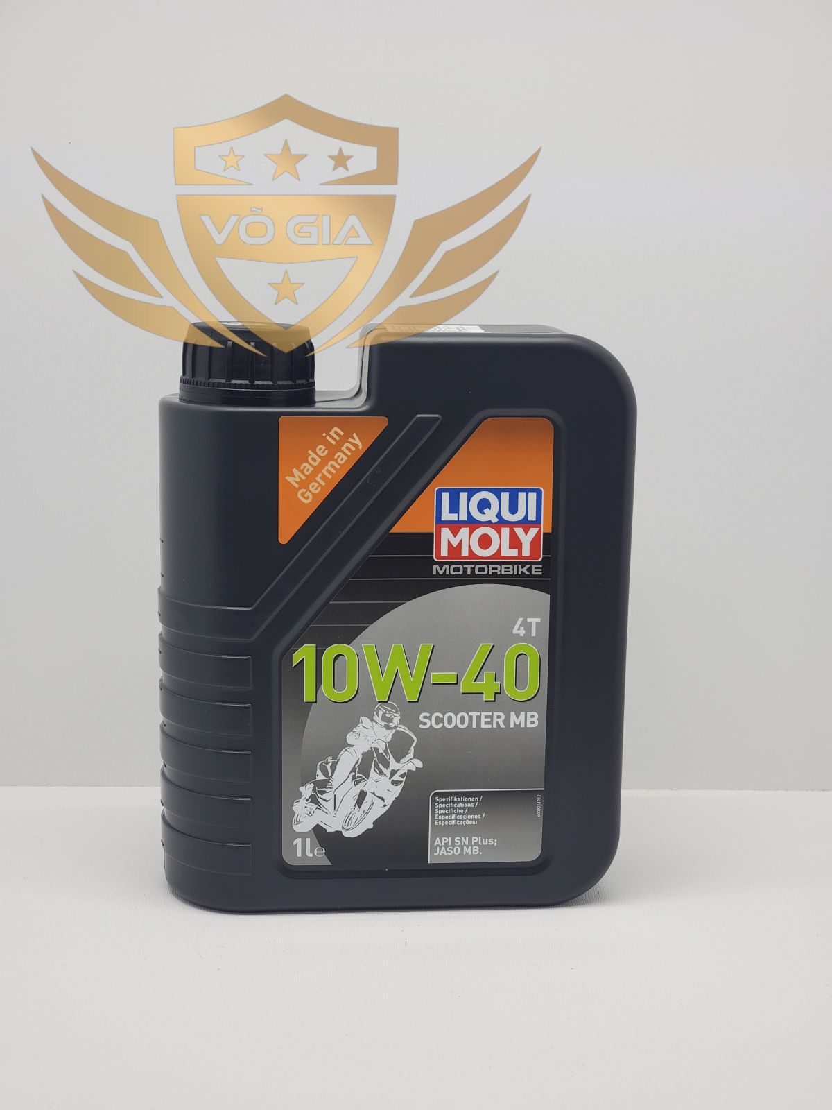 Nhớt liqui moly 10w40 scooter mb dành cho xe ga