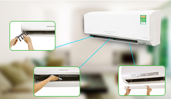 [HCM] Vệ Sinh Máy Lạnh 2.5HP
