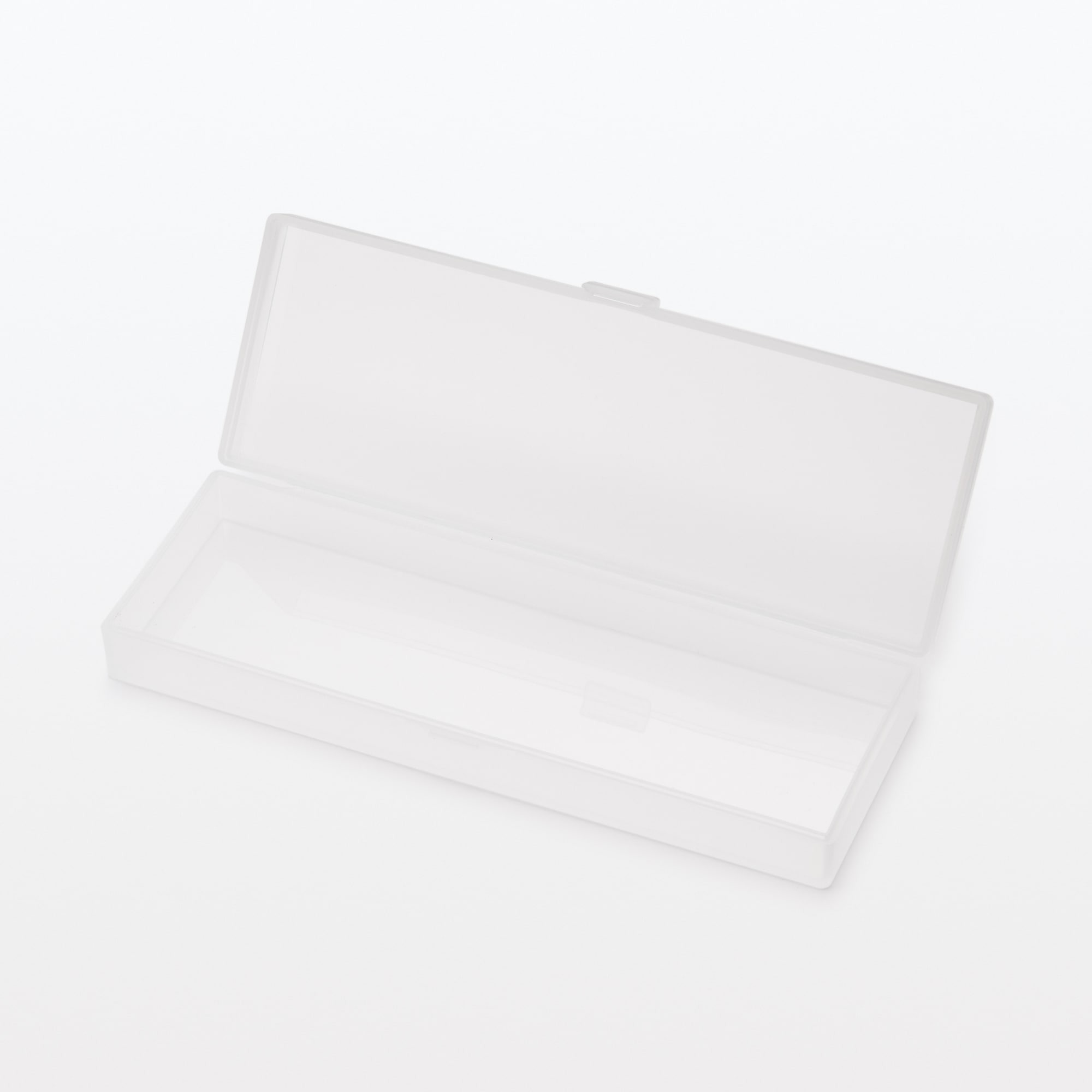 Hộp Bút Nhựa S/L MUJI