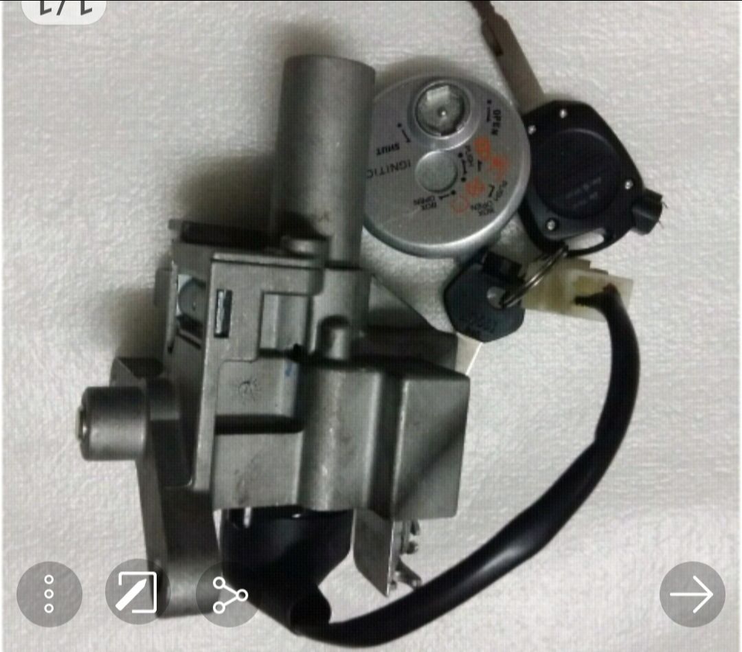 BỘ Ổ KHÓA XE TAY GA SHAKR SYM