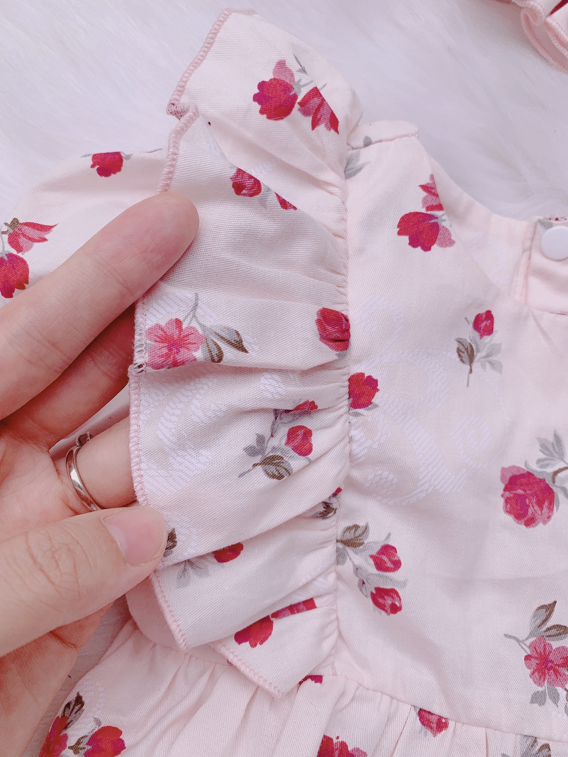 [ CÓ QUÀ TẶNG 🥰] Body cho bé đầy tháng, thôi nôi
