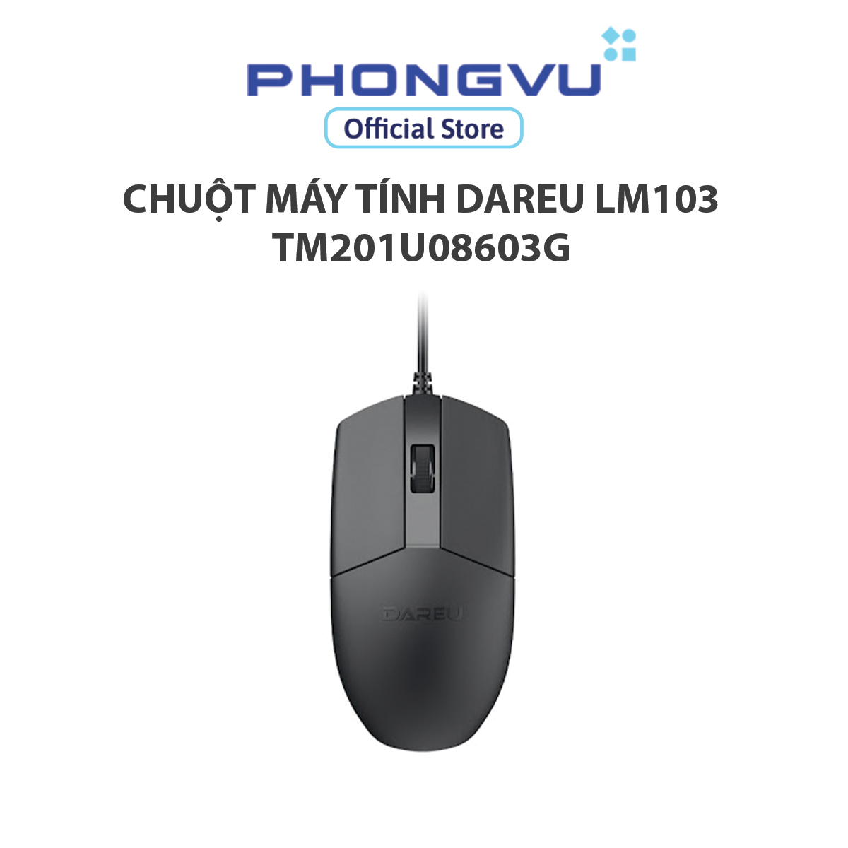 Chuột máy tính DAREU LM103 (TM201U08603G) - Bảo hành 24 tháng