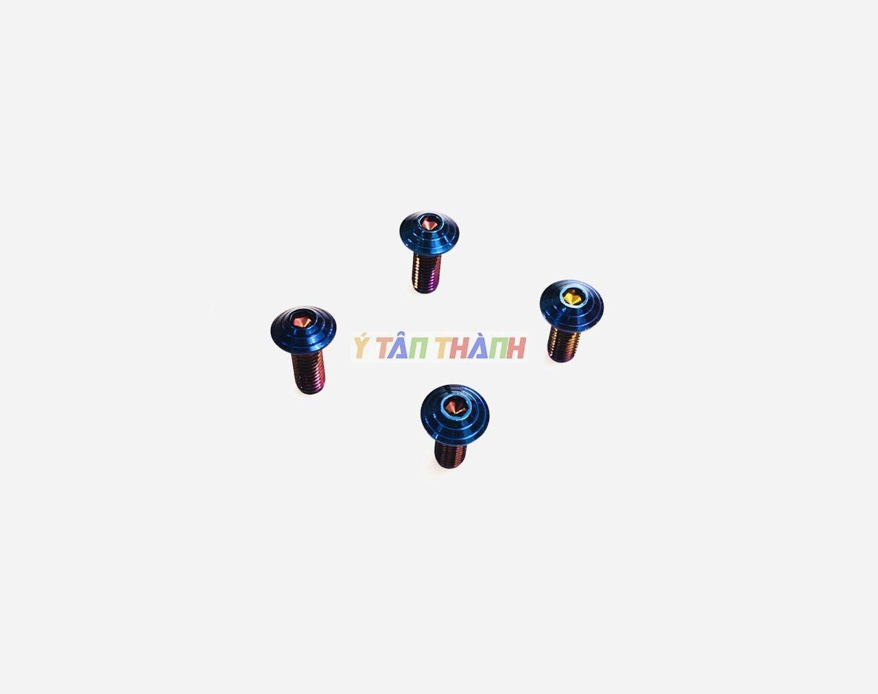 Ốc Đĩa 8Ly Xanh Titan Bộ 4 Con