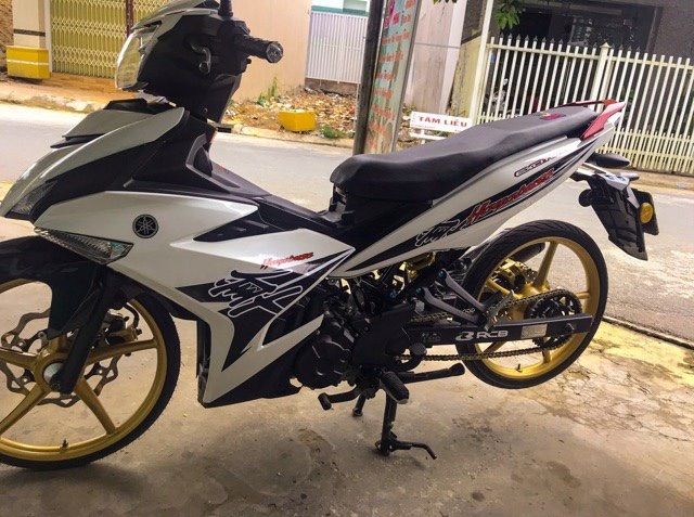 Tem RỜI EXCITER 150 HAYABUSA DÁN XE TRẮNG