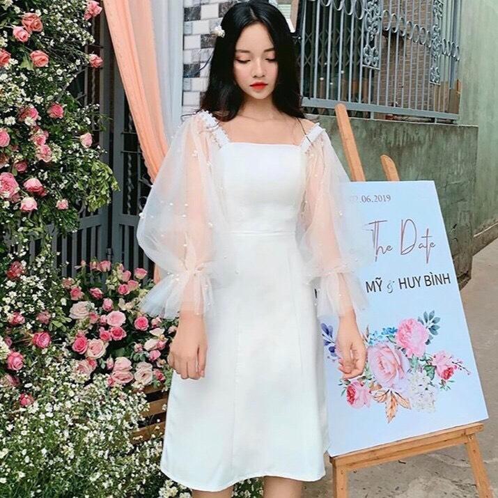 Đầm dự tiệc đám cưới cực kì sang trọng