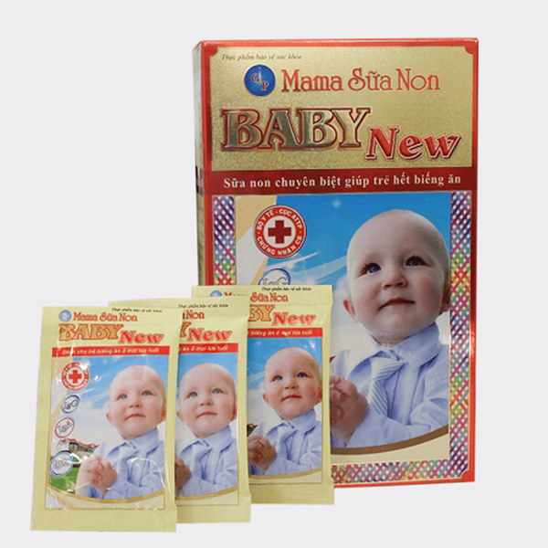 Mama sữa non baby new 120g date 2024