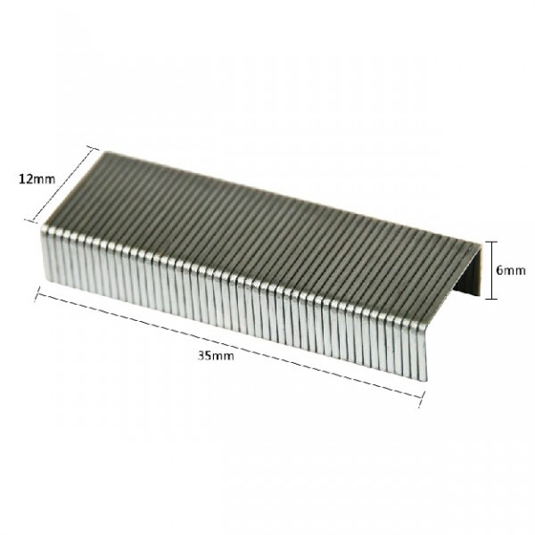 Ghim dập số 3 (24/6) (25 tờ) (0012N) (Deli)