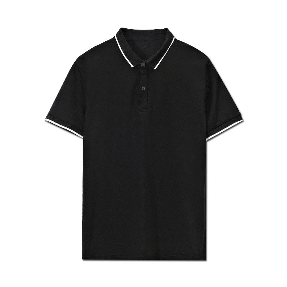 Áo thun cổ trụ cổ bâu polo viền cổ (CHẤT MÈ)