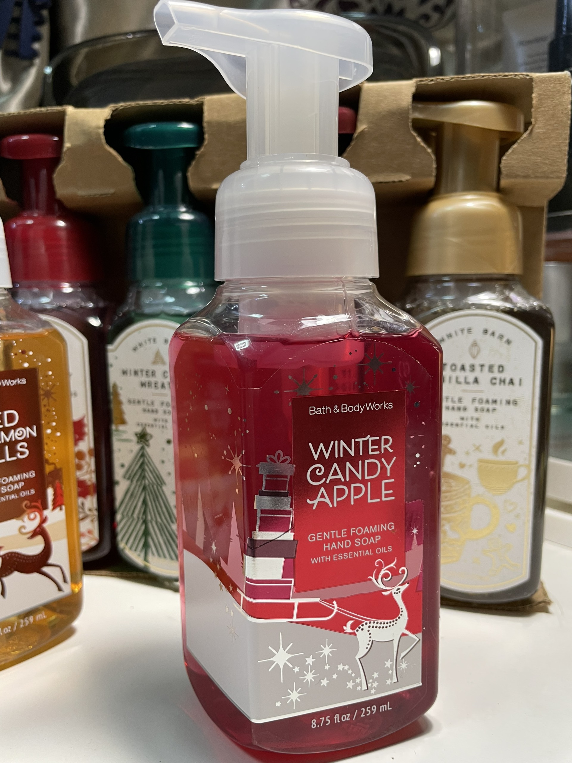 [HCM]Nước rửa tay tinh dầu thơm Bath&Bodyworks 259ml