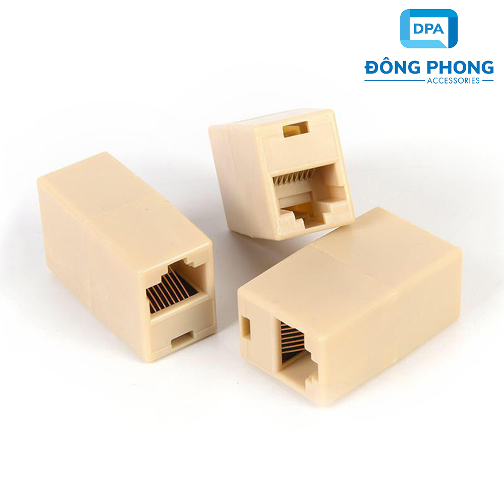 Đầu Nối Cáp Mạng RJ45 Tốc Độ Cao