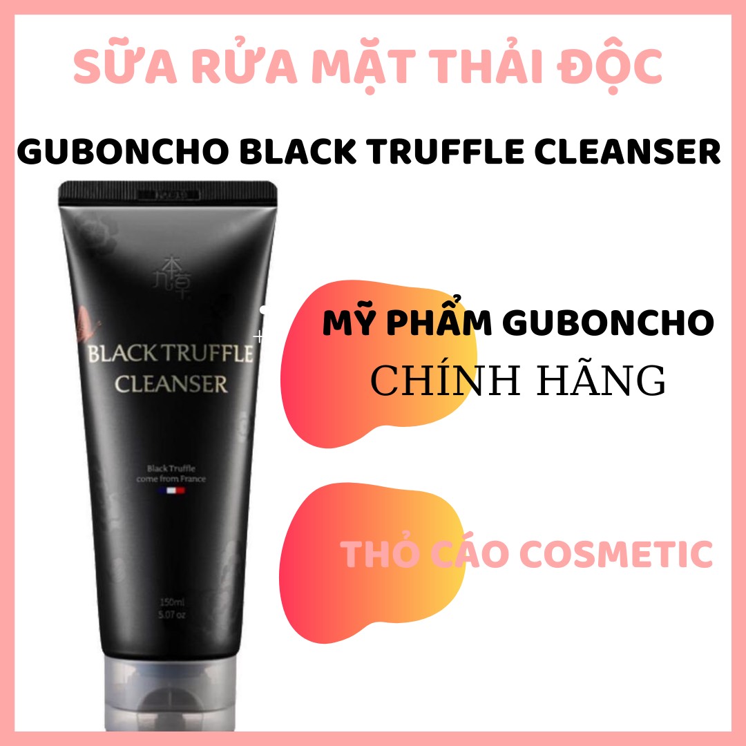 Sữa Rửa Mặt Guboncho Black Truffle Cleanser