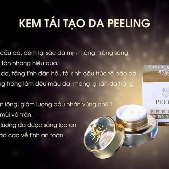[HCM]kem Peeling Tái tạo da