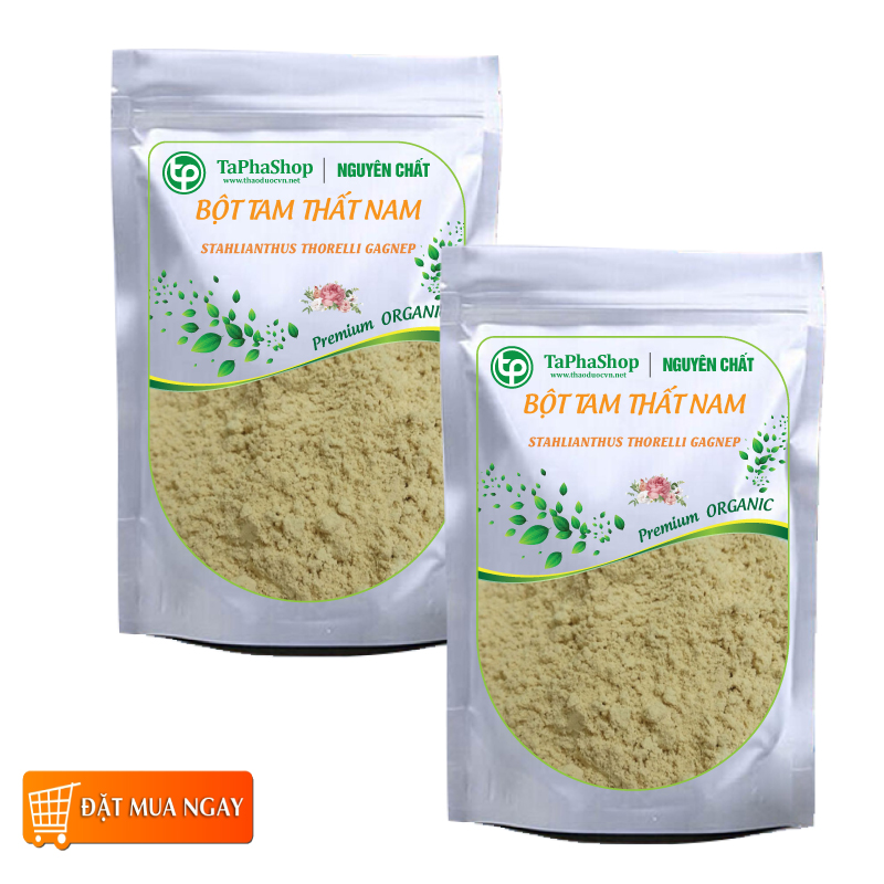 Bột tam thất nam nguyên chất 100g - tấn phát