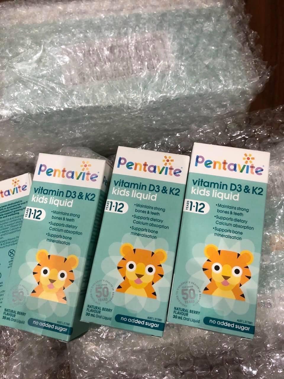 Pentavite Vitamin D3 & K2 Kids Liquid 30ml