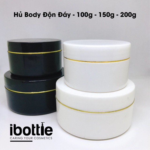 Hũ đựng kem 500g trắng, hồng