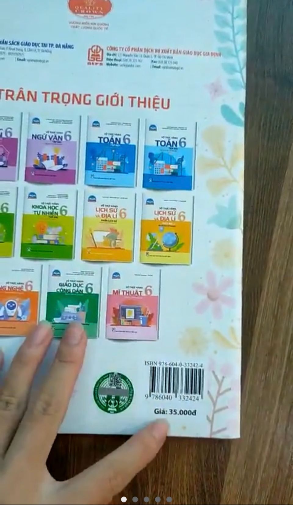 Sách - Combo Vở thực hành Toán 6 - tập 1 + 2 (Bộ sách Chân trời sáng tạo)