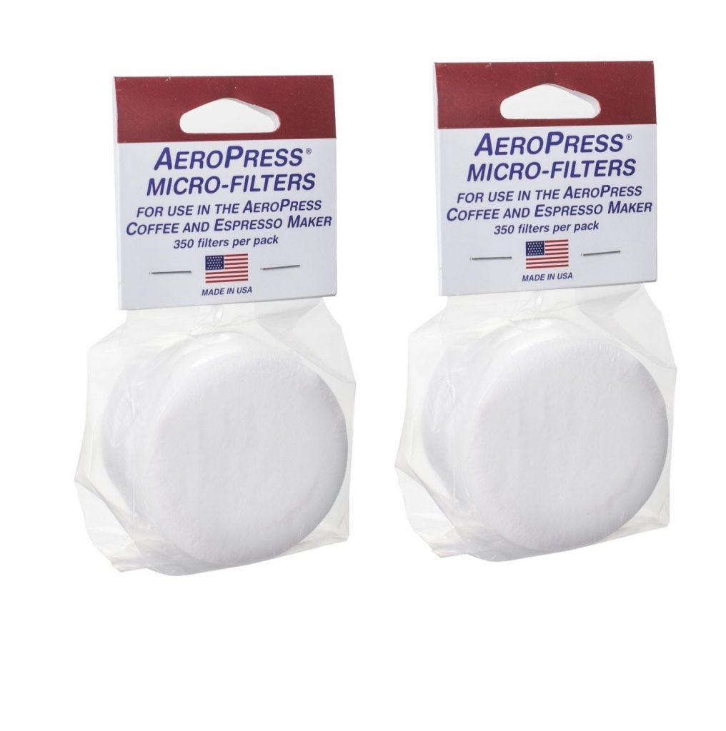 Combo 2 túi Giấy Lọc Cà Phê Aeropress – 2 Paper Filter Packs (350 Each)