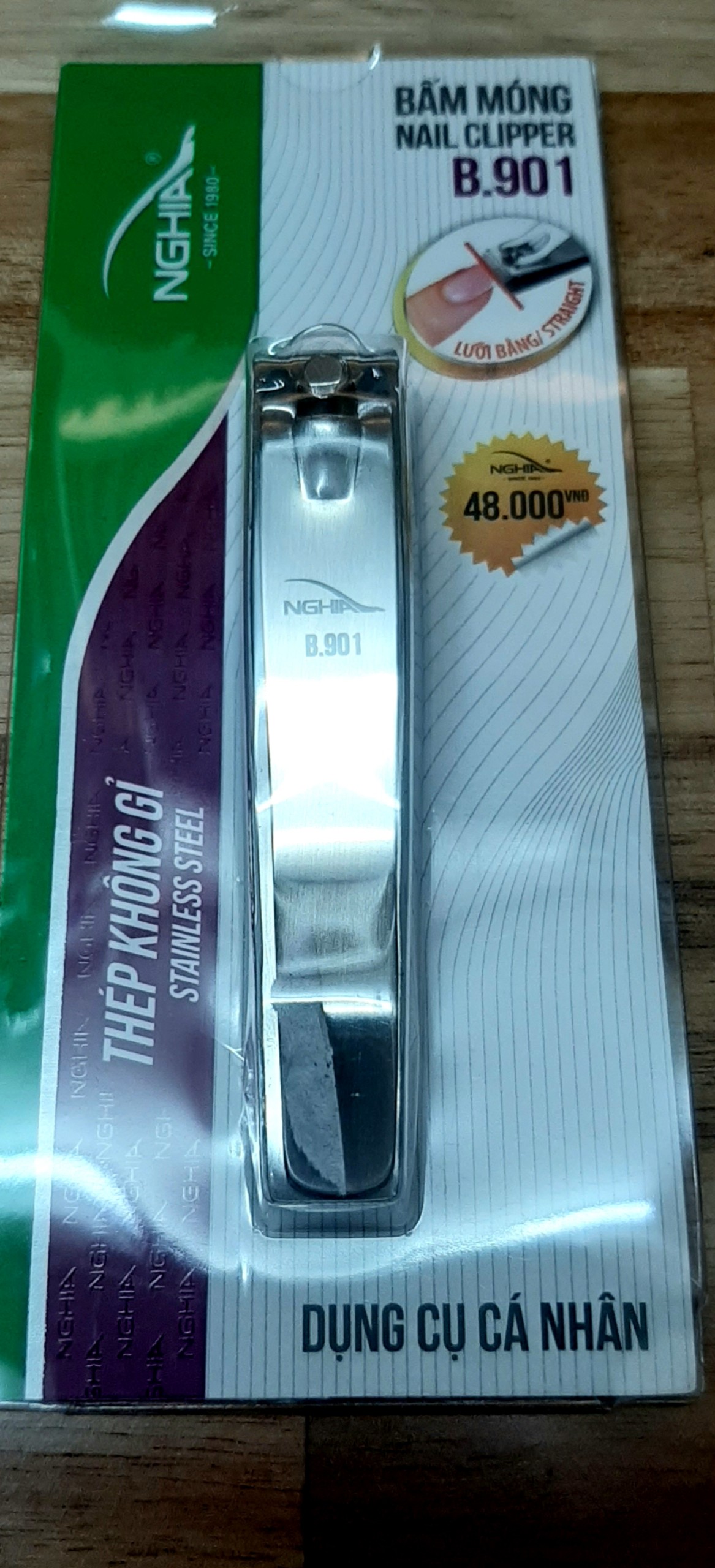 Bấm Móng Kềm Nghĩa B-901