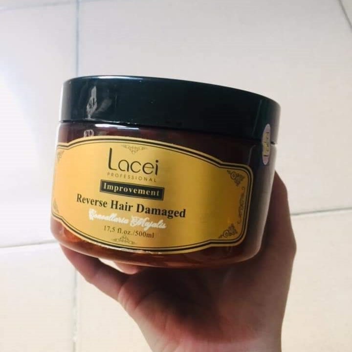 HẤP DẦU LACEI IMPROVEMENT RESEVER PHỤC HỒI TÓC 500ML