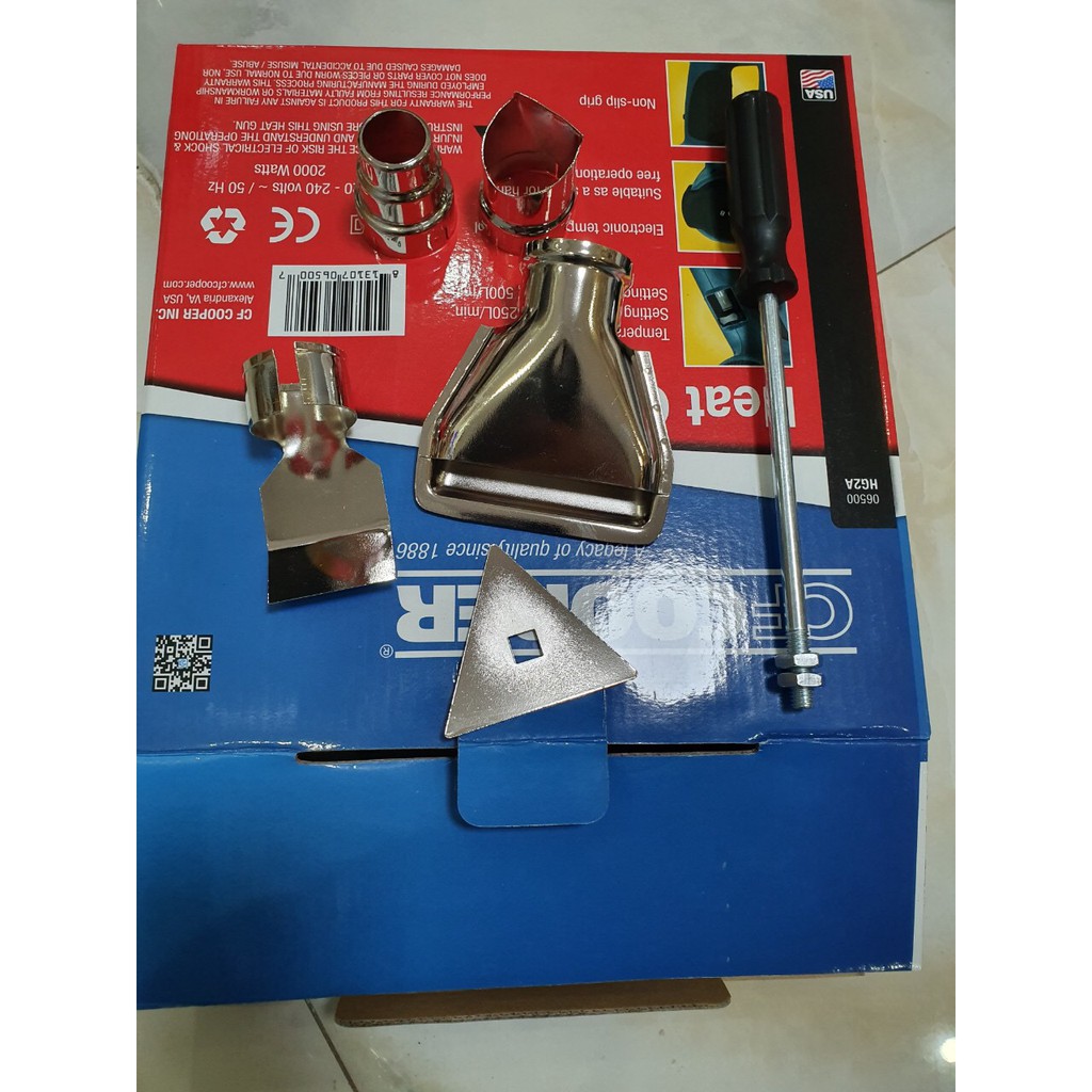 Máy Thổi Hơi Nóng Cfcooper Hg2A 2.000W