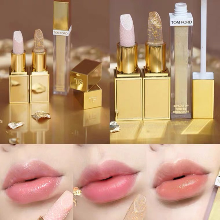 Mới 2022] Son môi Tom Ford vỏ vàng TF lá vàng 24k màu phiên bản giới hạn  2022 