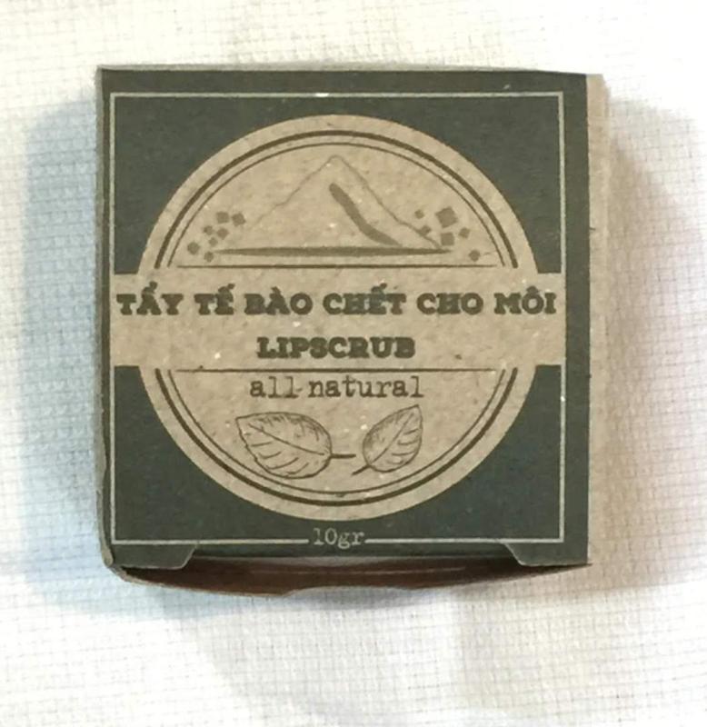 Tẩy Tế Bào Chết Cho Môi Arya Tara