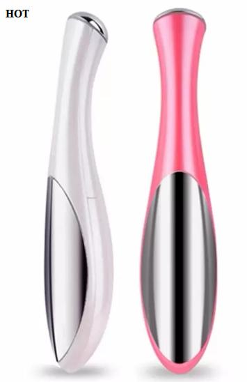 Máy Massage đánh tan quầng thâm mắt (Eye lontophesis Instrument) màu hồng- PKCB