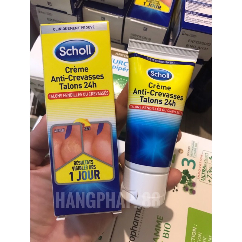 Kem Nứt Gót Chân SCHOLL SCHRUNDEN SALBE 60ml