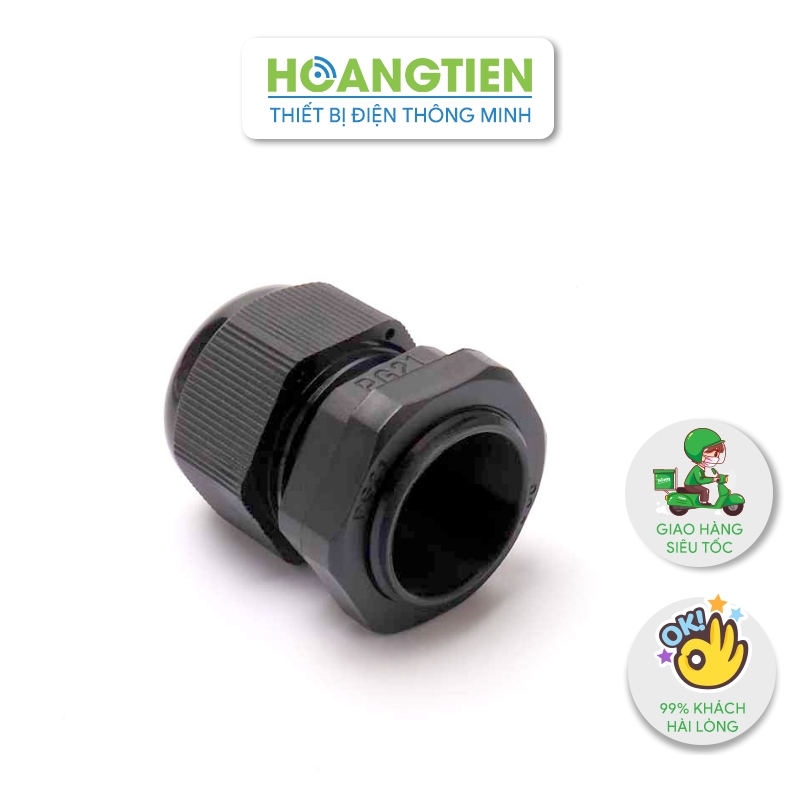 Ốc siết cáp chống nước nhựa IP68 PG
