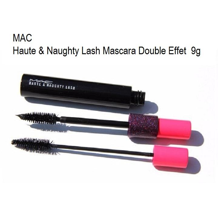 Chuốt Mi MAC Haute & Naughty Lash Mascara Double Effet  9g