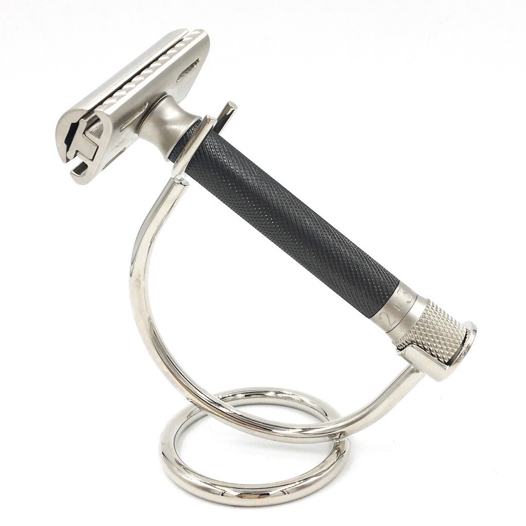 Dao Cạo Râu Parker Variant Adjustable Safety Razor - Graphite