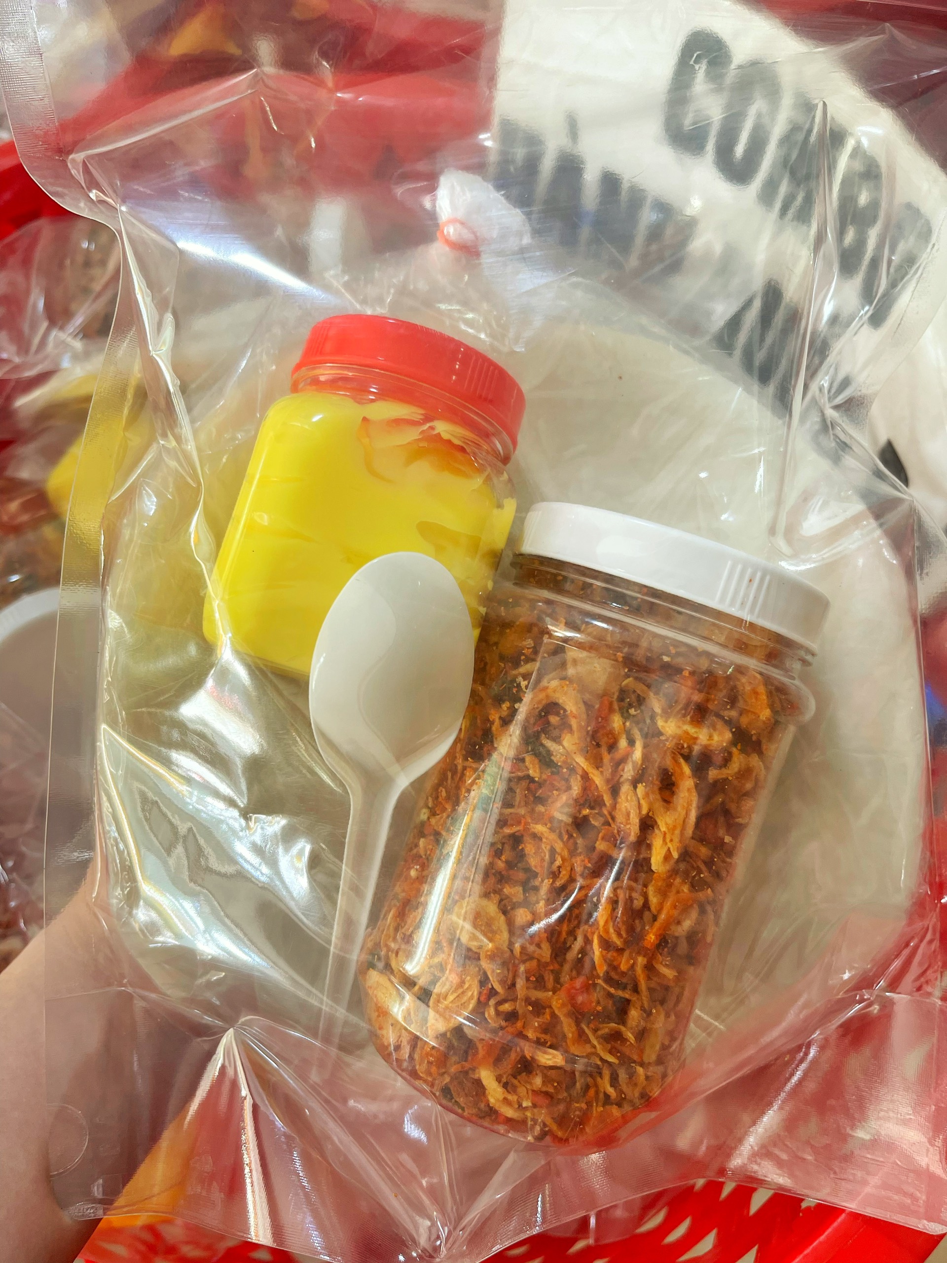 [Combo 4] Combo Bánh Tráng Phơi Sương Tây Ninh_Bơ + Ruốc đỏ
