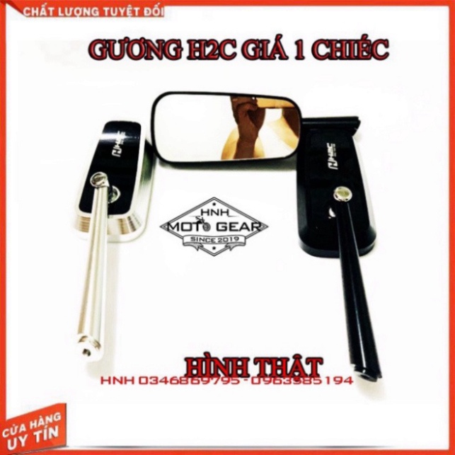 Gương Chiếu Hậu H2C Nhập Thái – 1 Chiếc Ảnh thật Sp