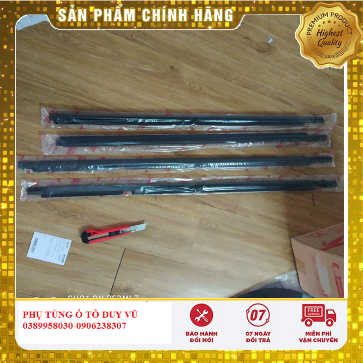 Nẹp chân kính matiz 1, 2 gia 1 bộ 4 cái