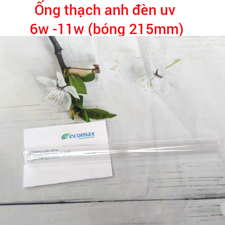 Ống thạch anh bóng đèn uv 6w -11 w
