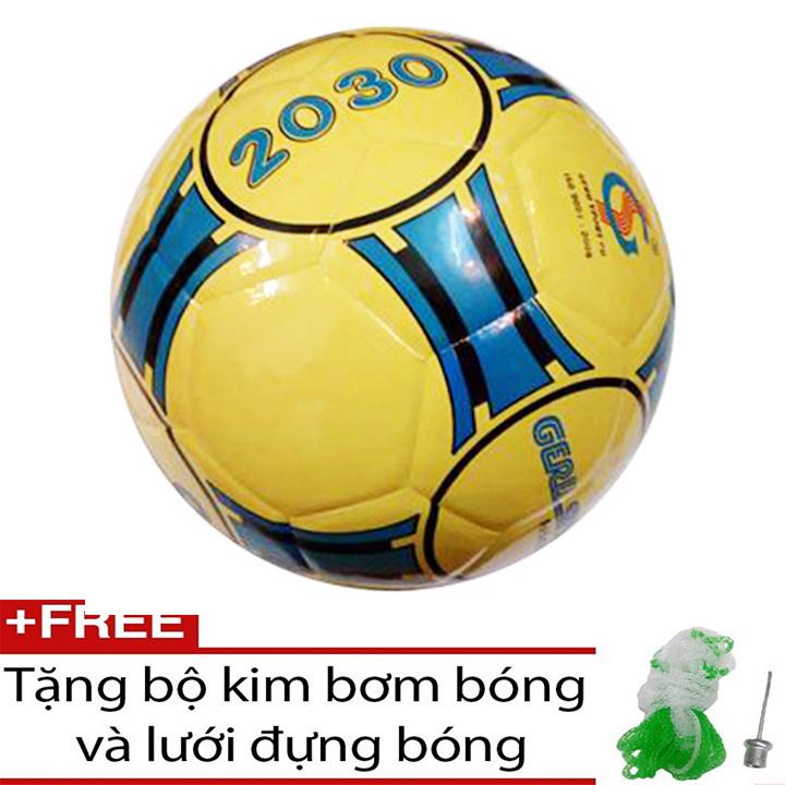 [HCM]Quả bóng đá Geru Star Futsal 2030 -Tặng kim bơm và lưới đựng bóng