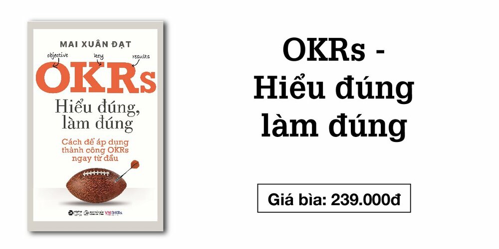 nguyetlinhbook - OKRs - Hiểu Đúng, Làm Đúng.