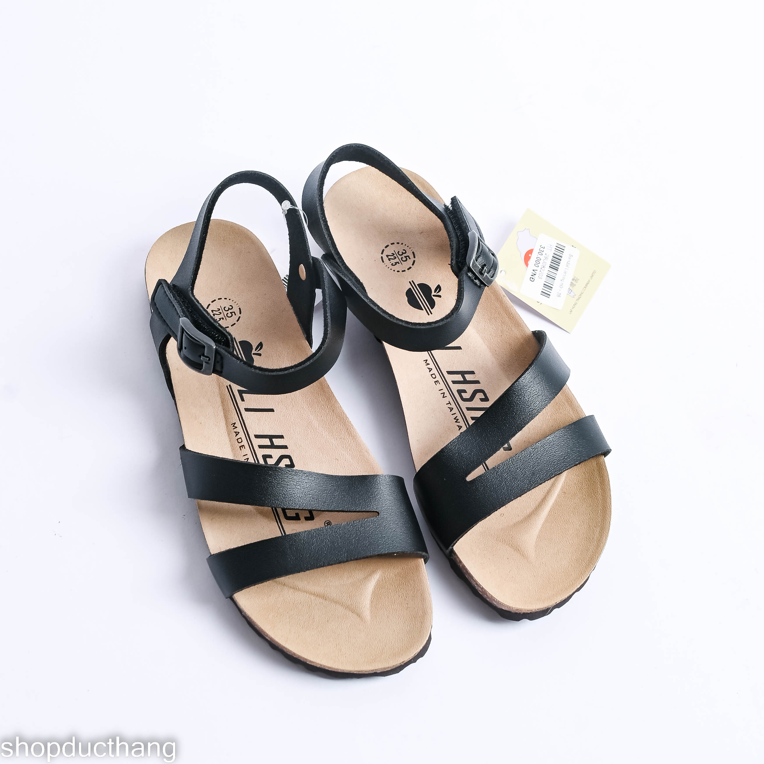 Sandal trệt Lihsing nữ