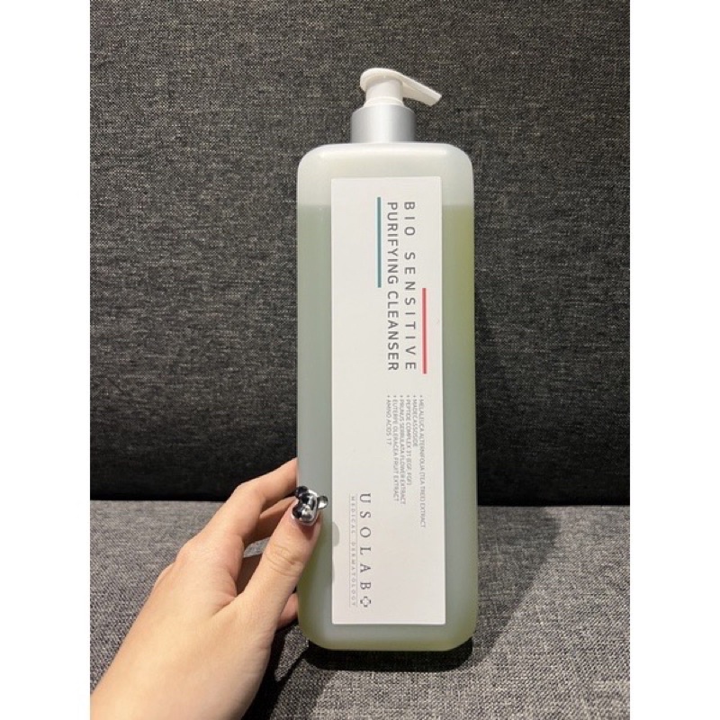 Sữa Rửa Mặt Usolab Dành Cho Da Dầu + Nhạy Cảm Tăng Đề Kháng Bio Sensitive Purifying Cleanser